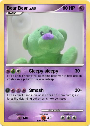 Pokemon Bear Bear
