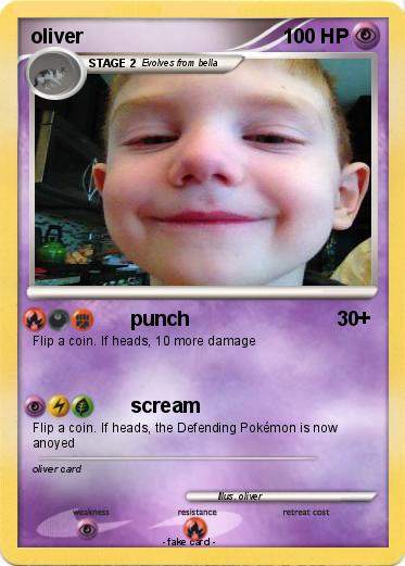 Pokemon oliver