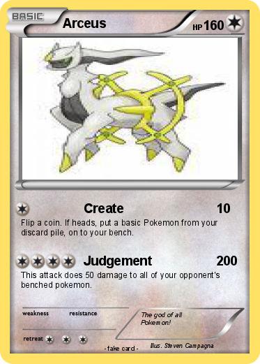 Pokemon Arceus