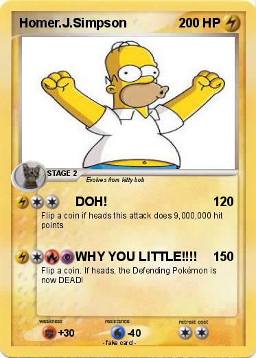 Pokemon Homer.J.Simpson