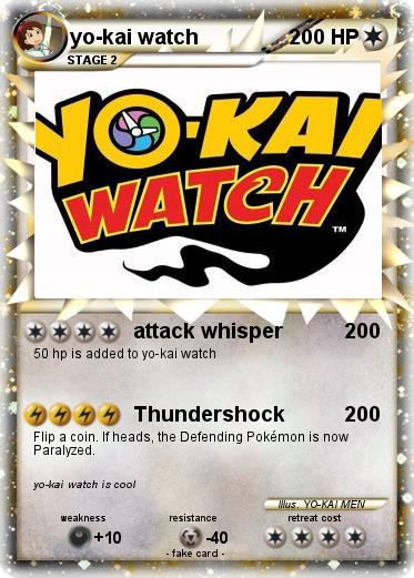 Pokemon yo-kai watch