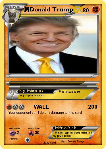 Pokemon Donald Trump