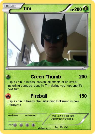 Pokemon Tim