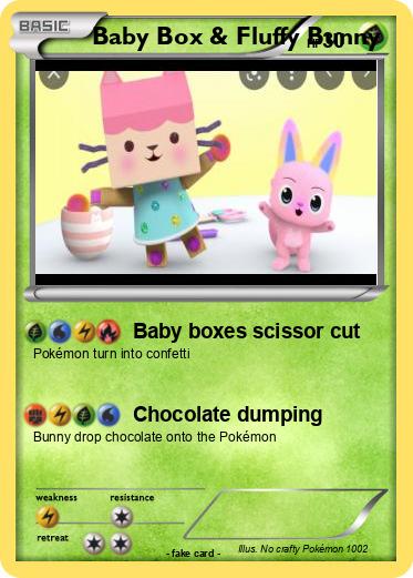 Pokemon Baby Box & Fluffy Bunny