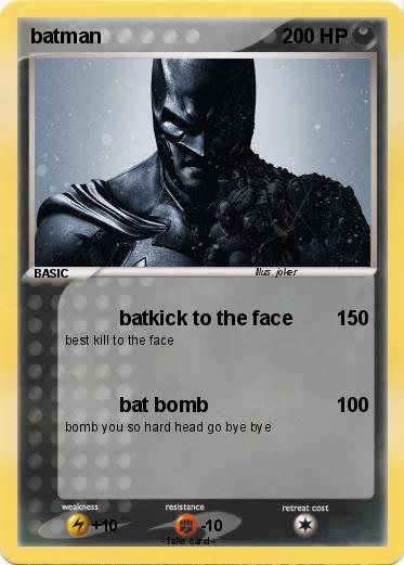 Pokemon batman