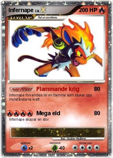Pokemon Infernape