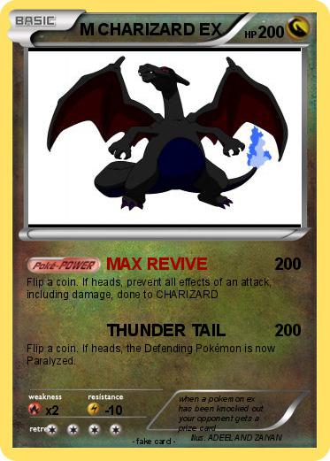 Pokemon M CHARIZARD EX