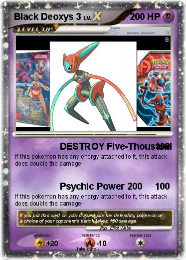Pokemon Black Deoxys 3