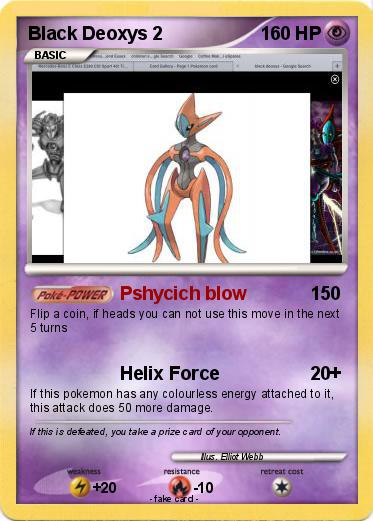 Pokemon Black Deoxys 2