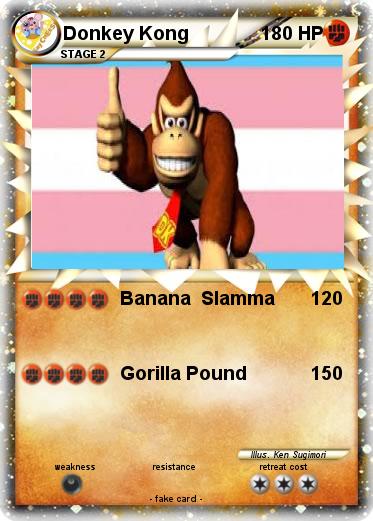 Pokemon Donkey Kong