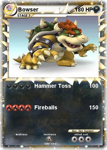 Pokemon Bowser