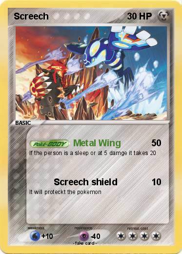 Pokemon Screech