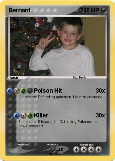 Pokemon Bernard