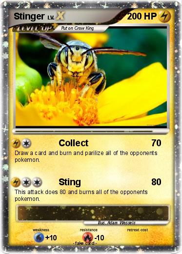 Pokemon Stinger