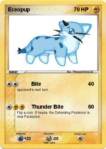 Pokemon Eceopup