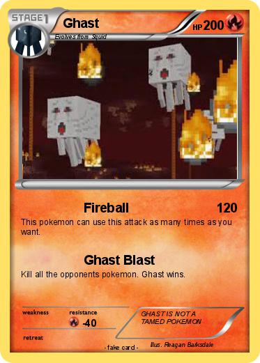 Pokemon Ghast