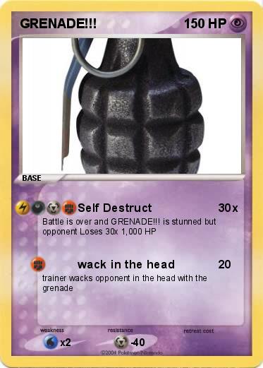 Pokemon GRENADE!!!
