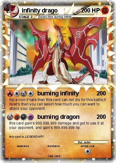 Pokemon infinity drago