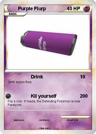 Pokemon Purple Flurp