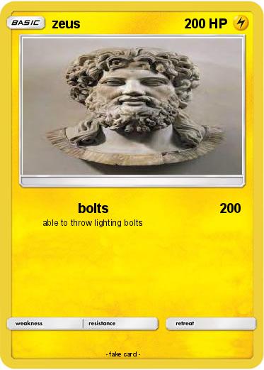 Pokemon zeus