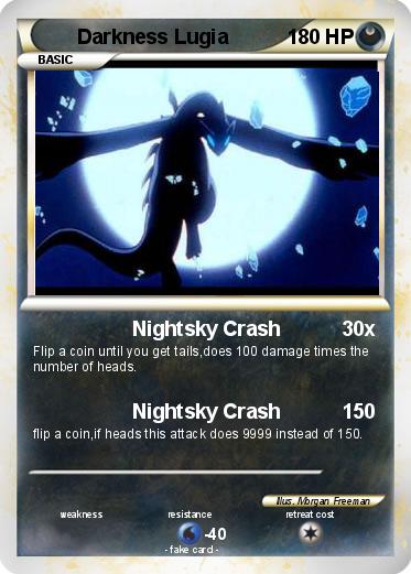 Pokemon Darkness Lugia