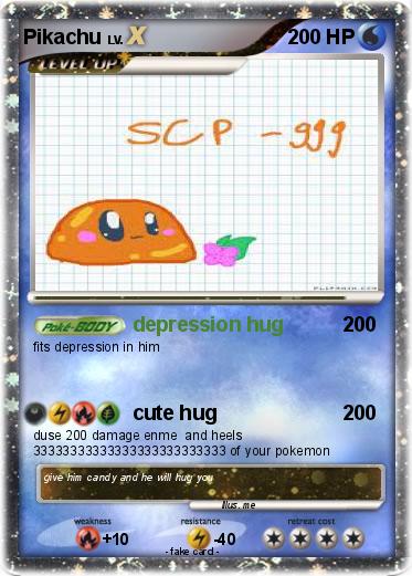 Pokemon Pikachu
