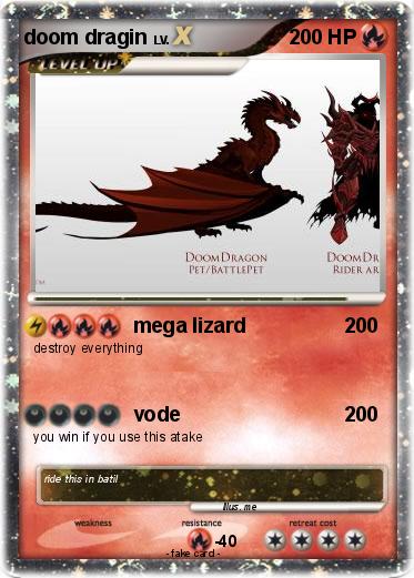 Pokemon doom dragin