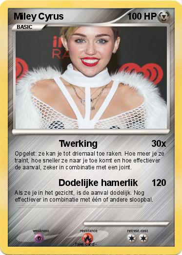 Pokemon Miley Cyrus