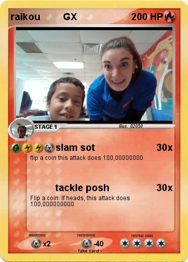 Pokemon raikou         GX
