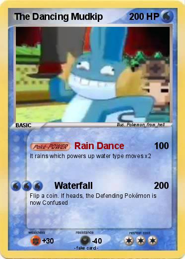 Pokemon The Dancing Mudkip