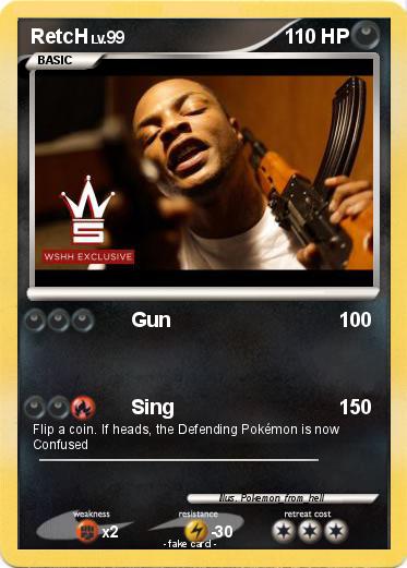 Pokemon RetcH
