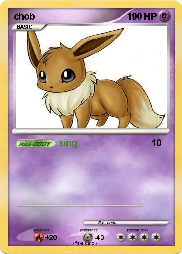 Pokemon chob