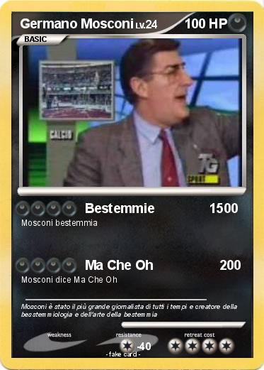 Pokemon Germano Mosconi
