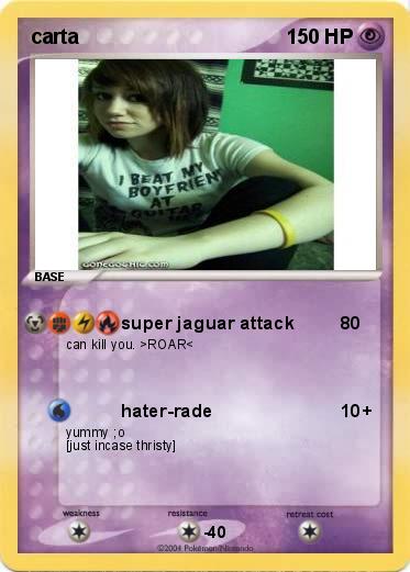 Pokemon carta