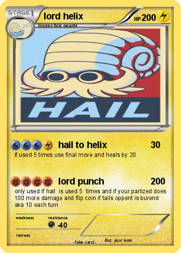 Pokemon lord helix