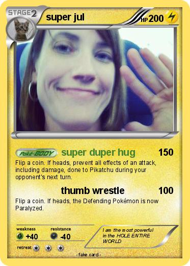 Pokemon super jul