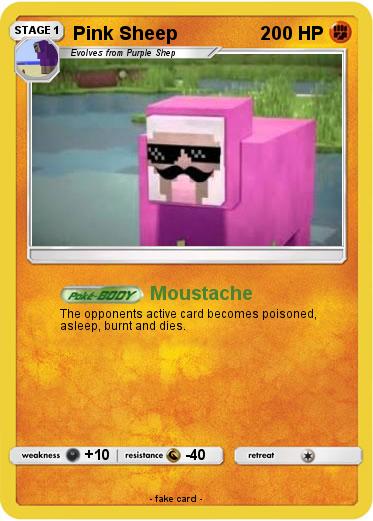 Pokemon Pink Sheep