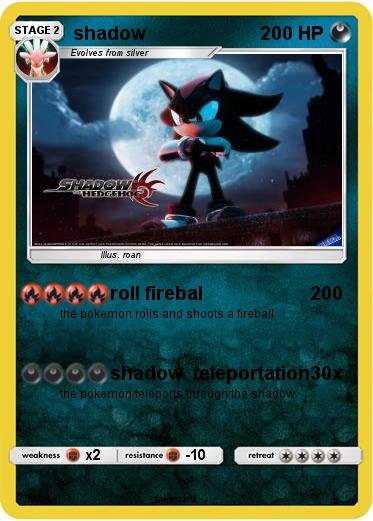 Pokemon shadow