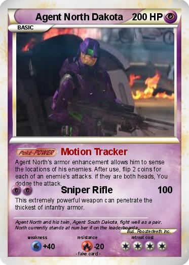 Pokemon Agent North Dakota