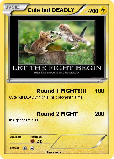 Pokemon Cute but DEADLY