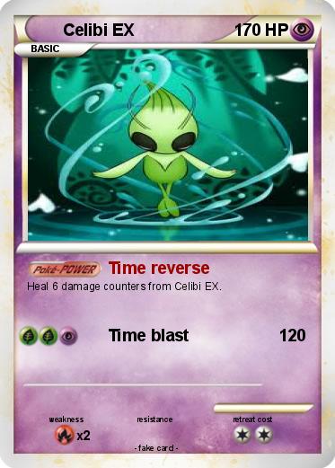 Pokemon Celibi EX