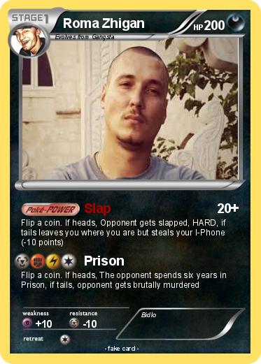 Pokemon Roma Zhigan