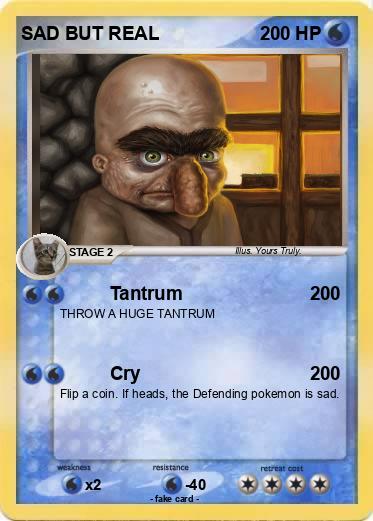 Pokemon SAD BUT REAL