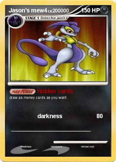 Pokemon Jason's mew4