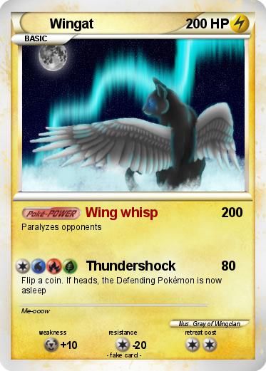 Pokemon Wingat