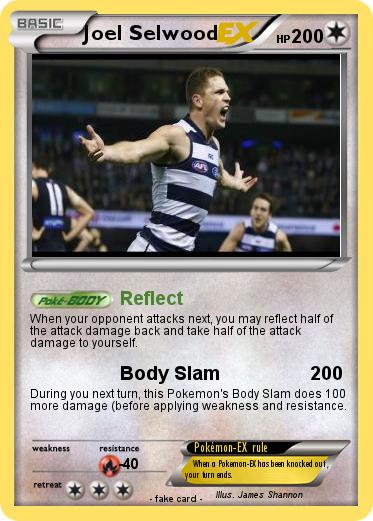 Pokemon Joel Selwood
