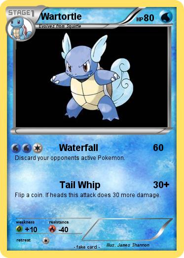 Pokemon Wartortle
