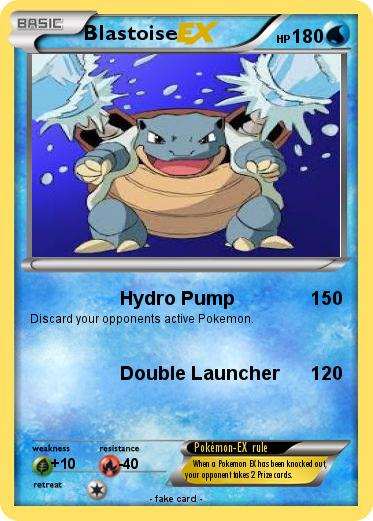 Pokemon Blastoise