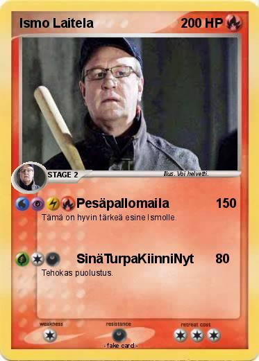 Pokemon Ismo Laitela