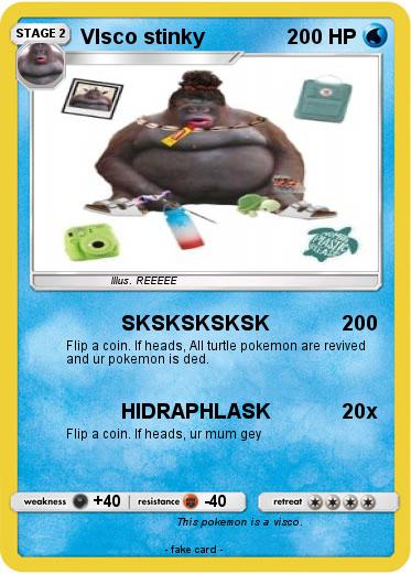Pokemon VIsco stinky
